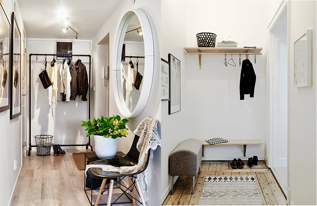 Расширяем прихожую