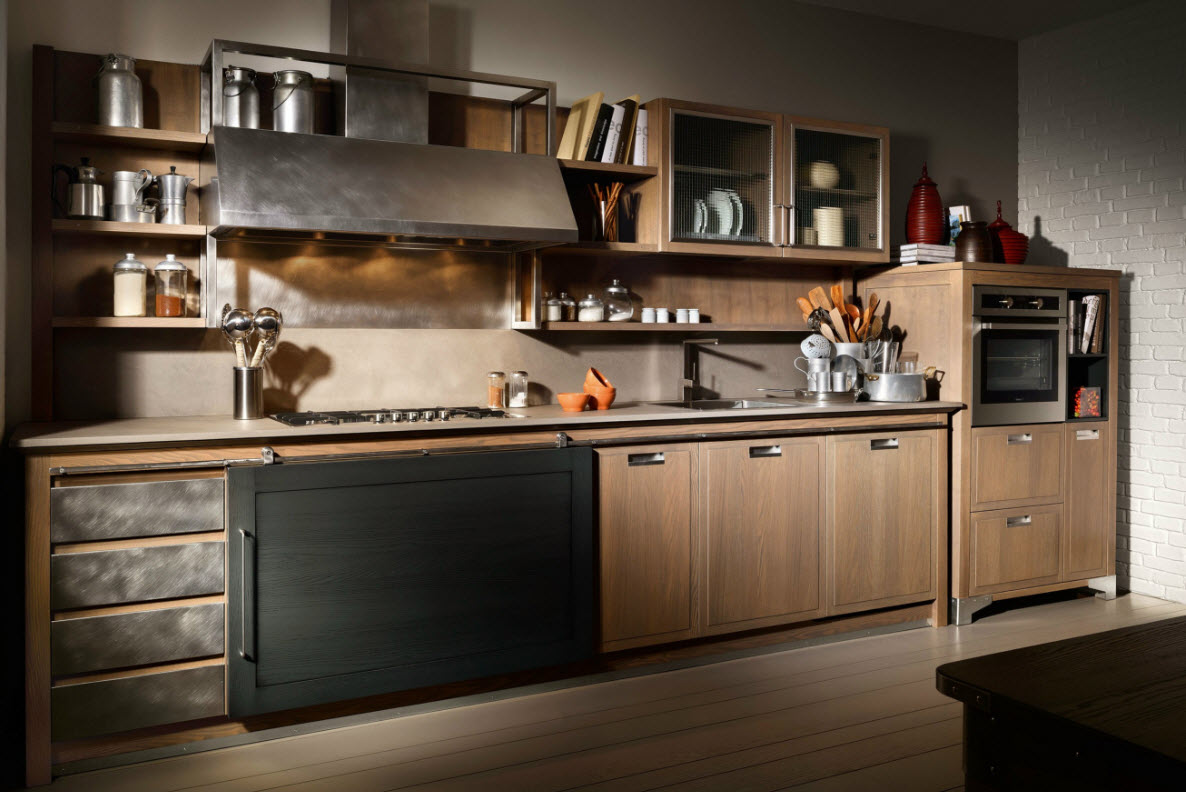 Выбираем материал для изготовления кухни